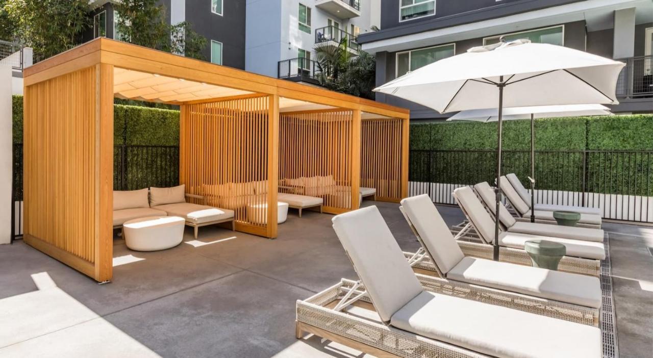 لوس أنجلوس Modern Apartment Rentals المظهر الخارجي الصورة